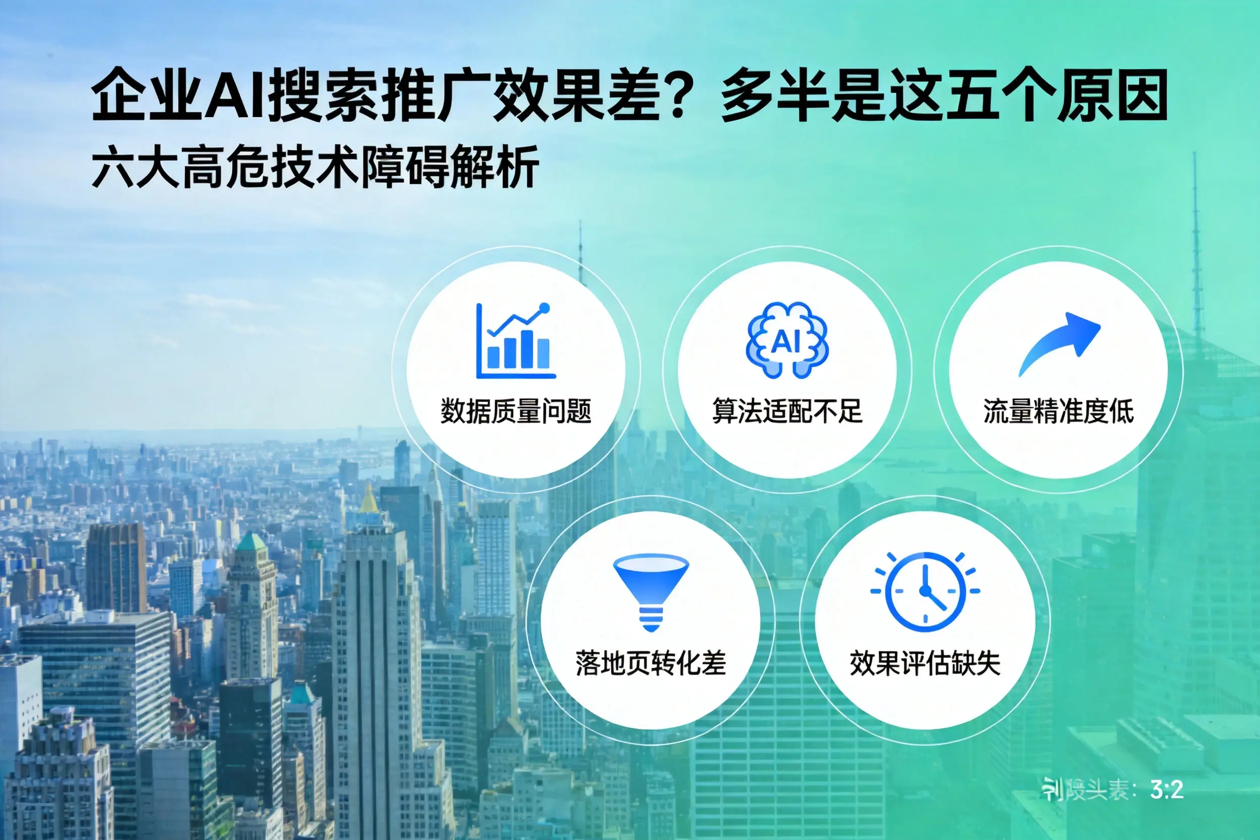 泸定企业AI搜索推广效果差？多半是这五个原因